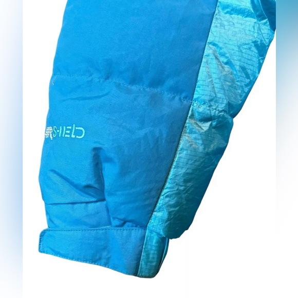 MOUNTAIN HARDWEAR "CHILLWAVE" Blue DOWN JACKET Women’s XL - Picture 13 of 13